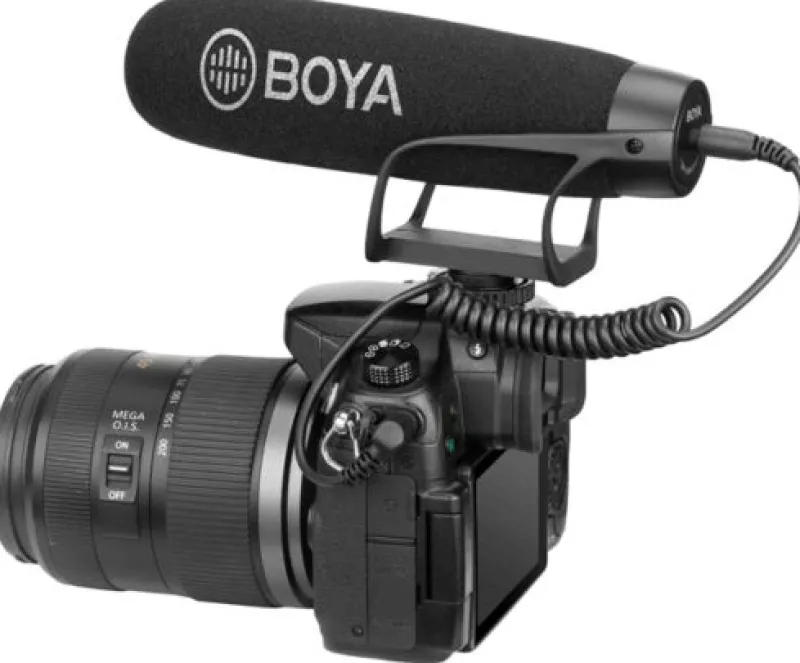 MICROPHONE CANON A CONDENSATEUR BM2021<BOYA Shop