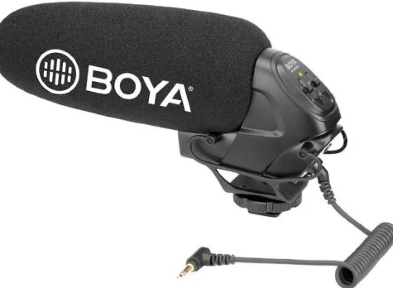 MICROPHONE CANON BM3031<BOYA Hot