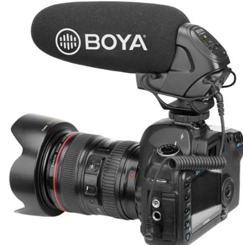 MICROPHONE CANON BM3031<BOYA Hot
