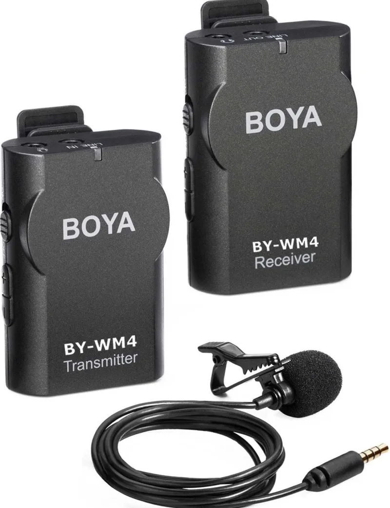 MICROPHONE HF SANS FIL WM4 PRO KIT 1<BOYA Cheap
