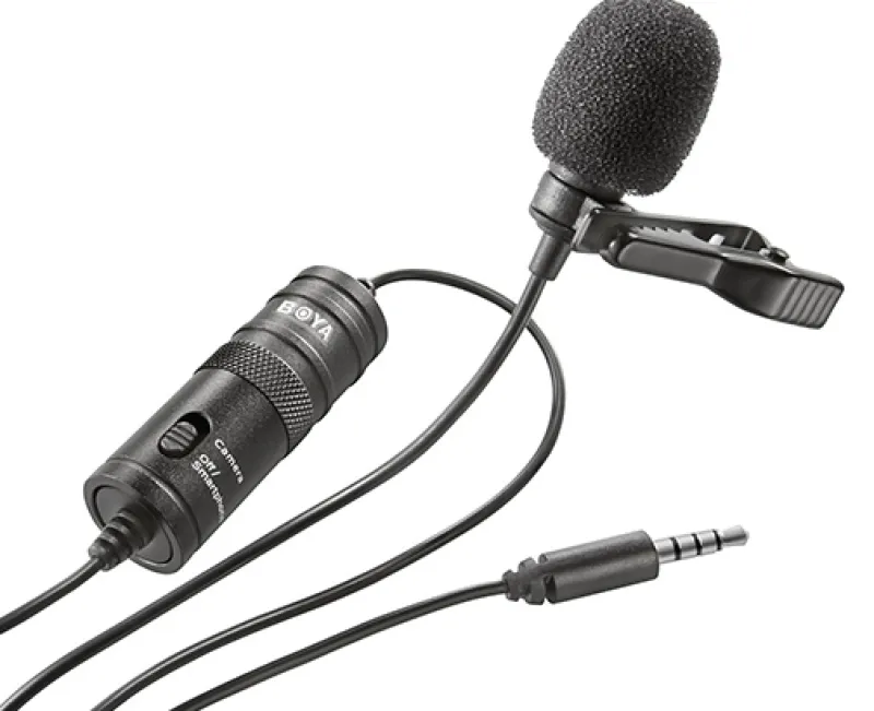MICROPHONE LAVALIER BY-M1<BOYA Fashion