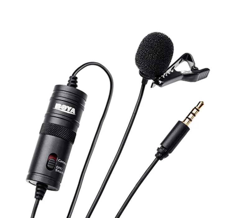 MICROPHONE LAVALIER BY-M1<BOYA Fashion