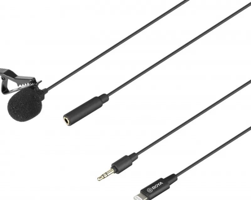 MICROPHONE LAVALIER BY-M2<BOYA Hot