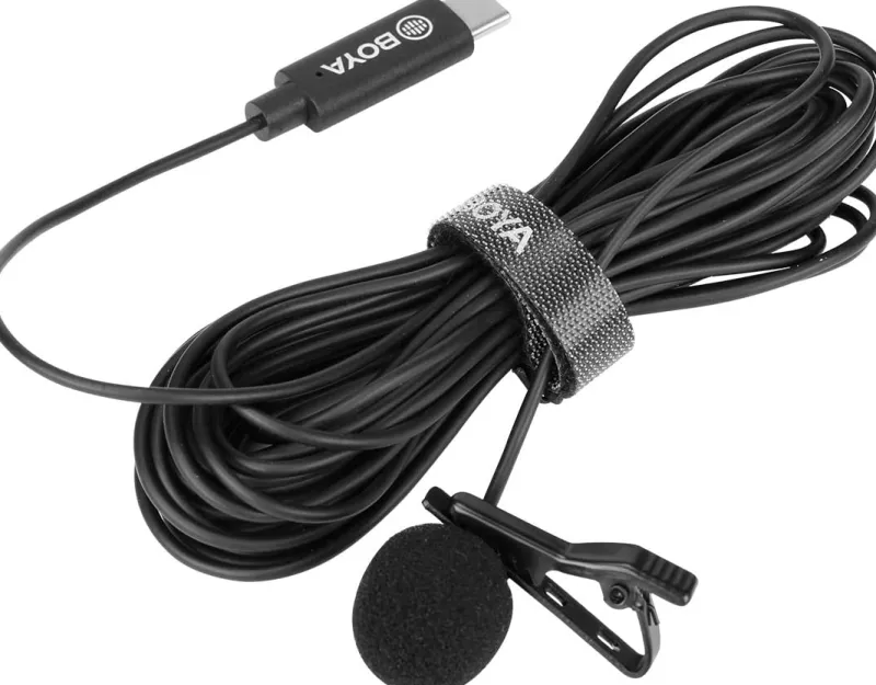 MICROPHONE LAVALIER BY-M3 USB-C<BOYA Hot