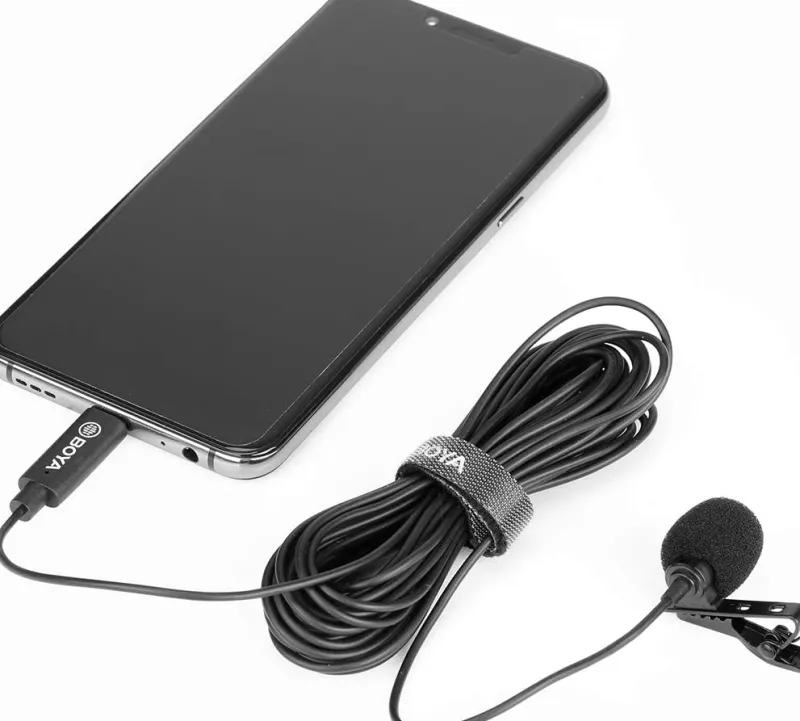 MICROPHONE LAVALIER BY-M3 USB-C<BOYA Hot