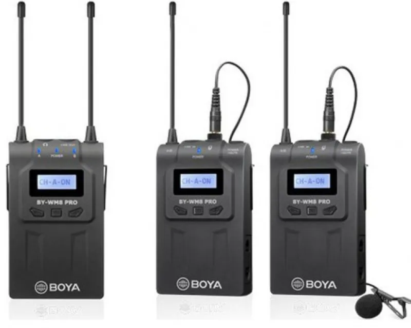 MICROPHONE SANS FIL UHF WM8 PRO-K2<BOYA Cheap