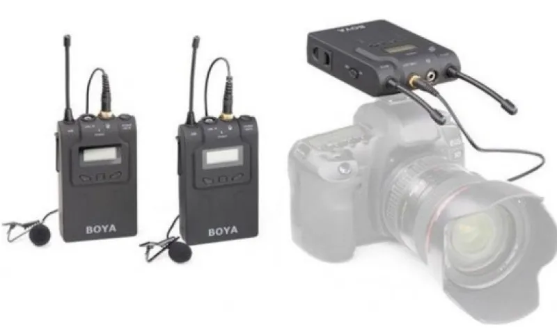 MICROPHONE SANS FIL UHF WM8 PRO-K2<BOYA Cheap