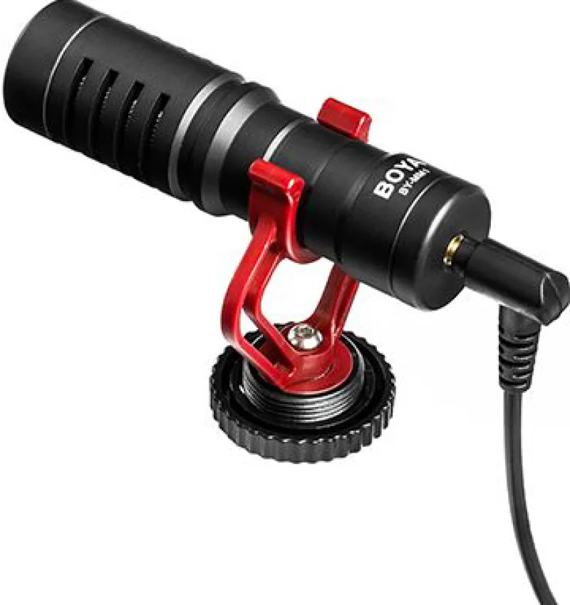 MICROPHONE UNIVERSEL COMPTACT BY-MM1<BOYA Best Sale