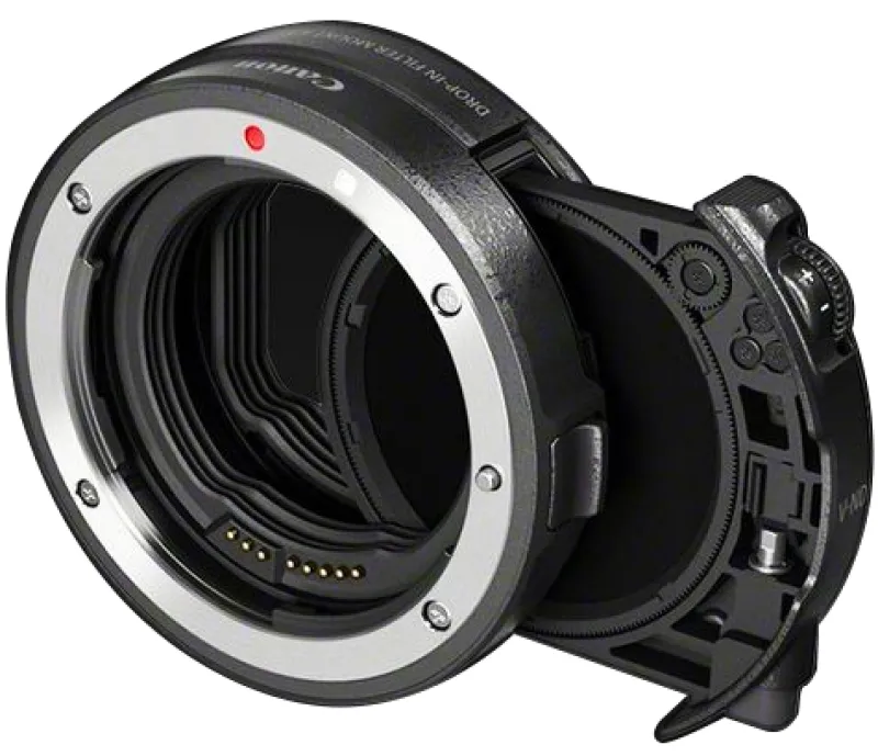 BAGUE ADAPTATION DROP IN FILTRE V-ND<CANON New