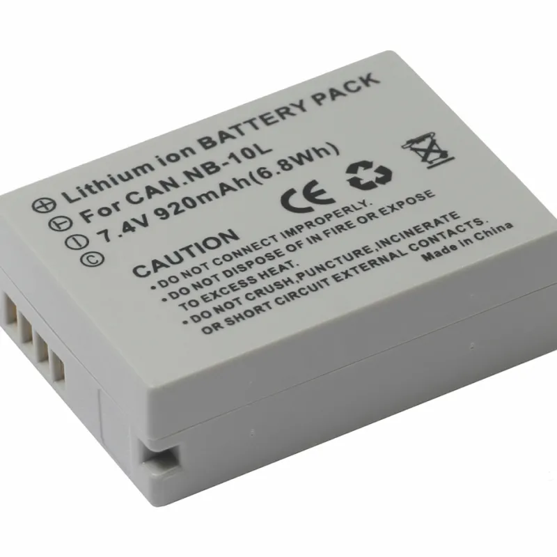 BATTERIE NB-10L<CANON Discount