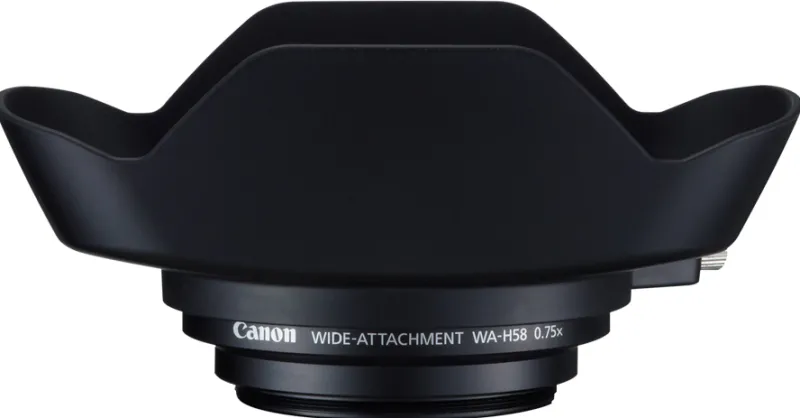 CONVERTISSEUR GRAND ANGLE WA-H58W<CANON Store