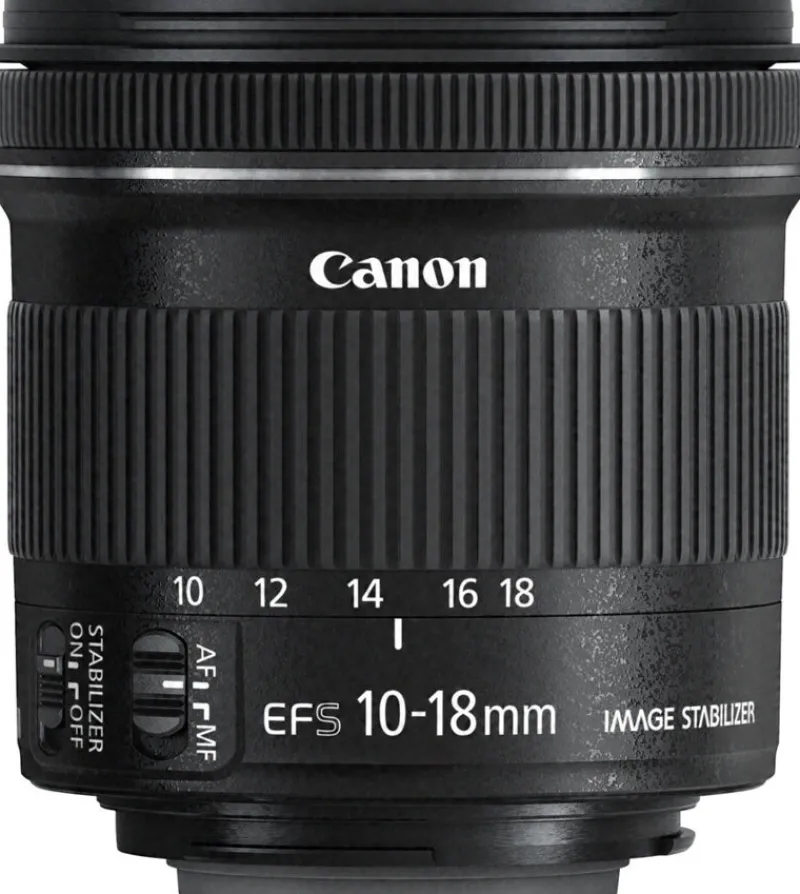 EF-S 10-18/4.5-5.6 IS STM<CANON Shop