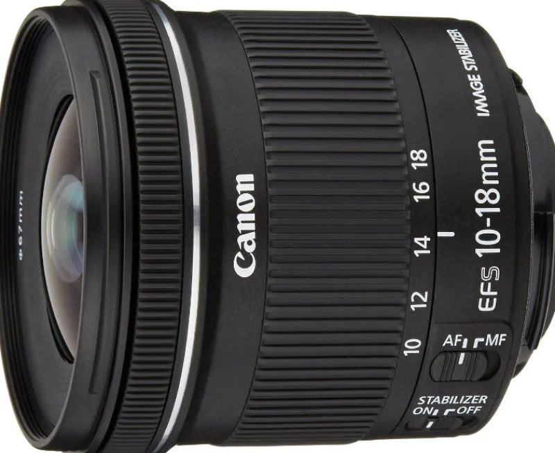 EF-S 10-18/4.5-5.6 IS STM<CANON Shop