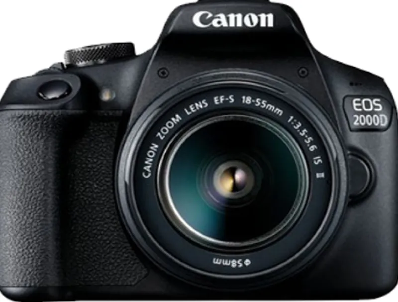 EOS 2000 D noir + EF-S 18-55 IS II<CANON Store