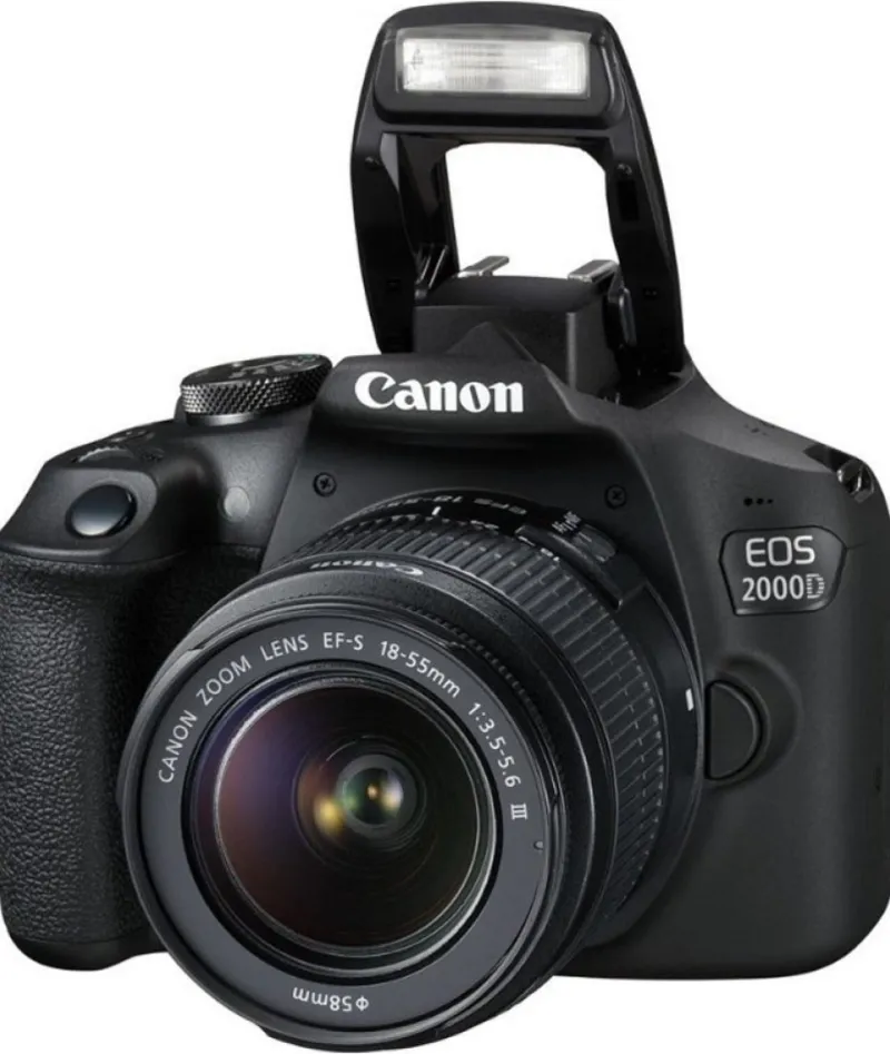 EOS 2000D + EF-S 18-55 DC III<CANON Best