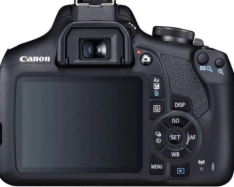EOS 2000D + EF-S 18-55 DC III<CANON Best