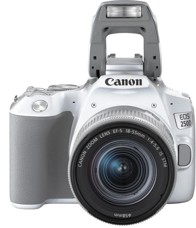 EOS 250D BLANC 18-55 IS STM<CANON Online