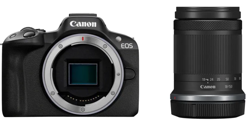 EOS R50 + RFS 18-150 F3.5-6.3 IS STM<CANON Best Sale
