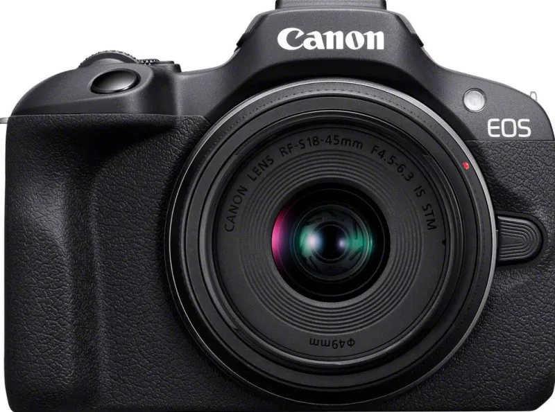 EOS R100 + RF-S 18-45 IS STM<CANON Best