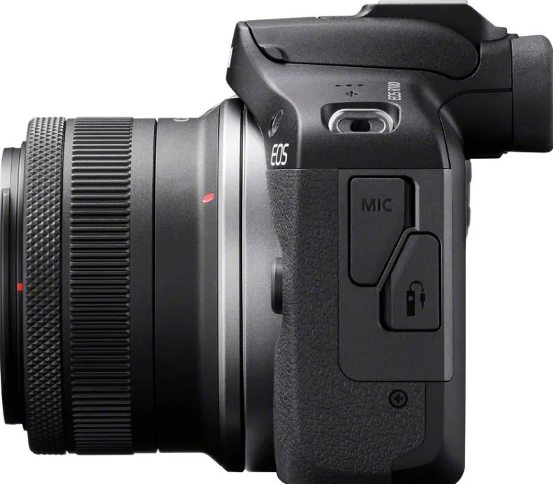 EOS R100 + RF-S 18-45 IS STM<CANON Best