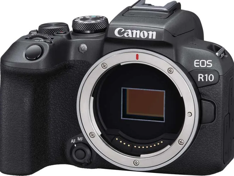 EOS R10 BOITIER NU SANS BAGUE<CANON Clearance