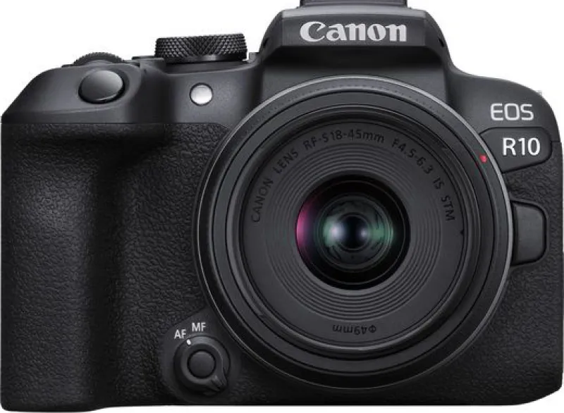 EOS R10+18-45/4.5-6.3 IS STM<CANON Shop