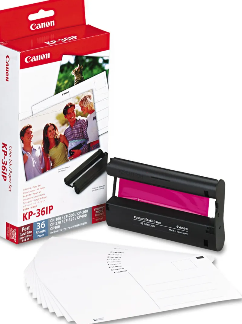 KIT PAPIER KP-36IP P/ IMP SELPHY<CANON Clearance
