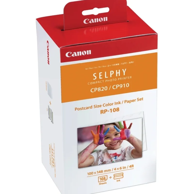 KIT PAPIER RP-108IN 2X54 F<CANON Best Sale