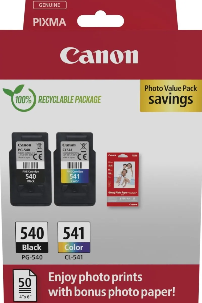 pack cartouches.pg540-cl541multi.<CANON Hot