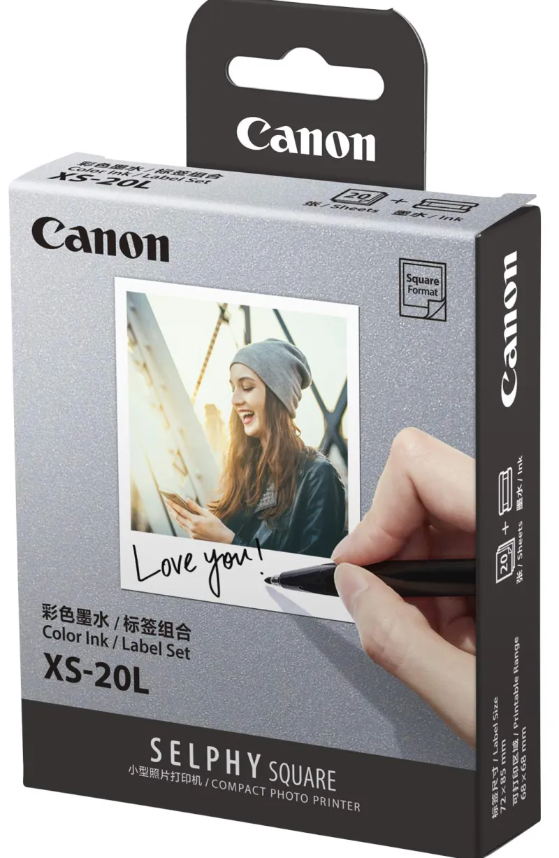 PAPIER XS-20L + ROULEAU ENCRES<CANON Flash Sale
