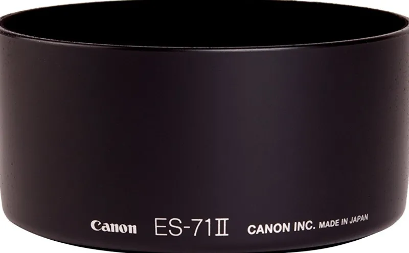 PARE-SOLEIL ES-71 II POUR EF 50/1.4<CANON Fashion