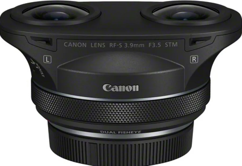 RF-S 3.9MM F3.5 STM DUAL FISHEYE<CANON Fashion