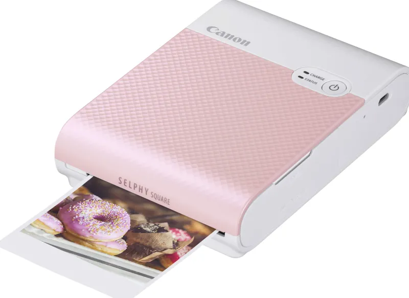 SELPHY SQUARE QX10 PINK - PDT WEB<CANON Best Sale
