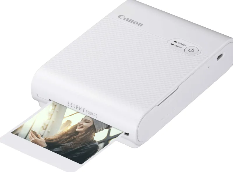 SELPHY Square QX10 WHITE<CANON Sale