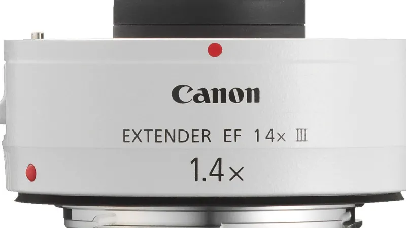 TELECONVERTISSEUR 1.4X III<CANON Hot