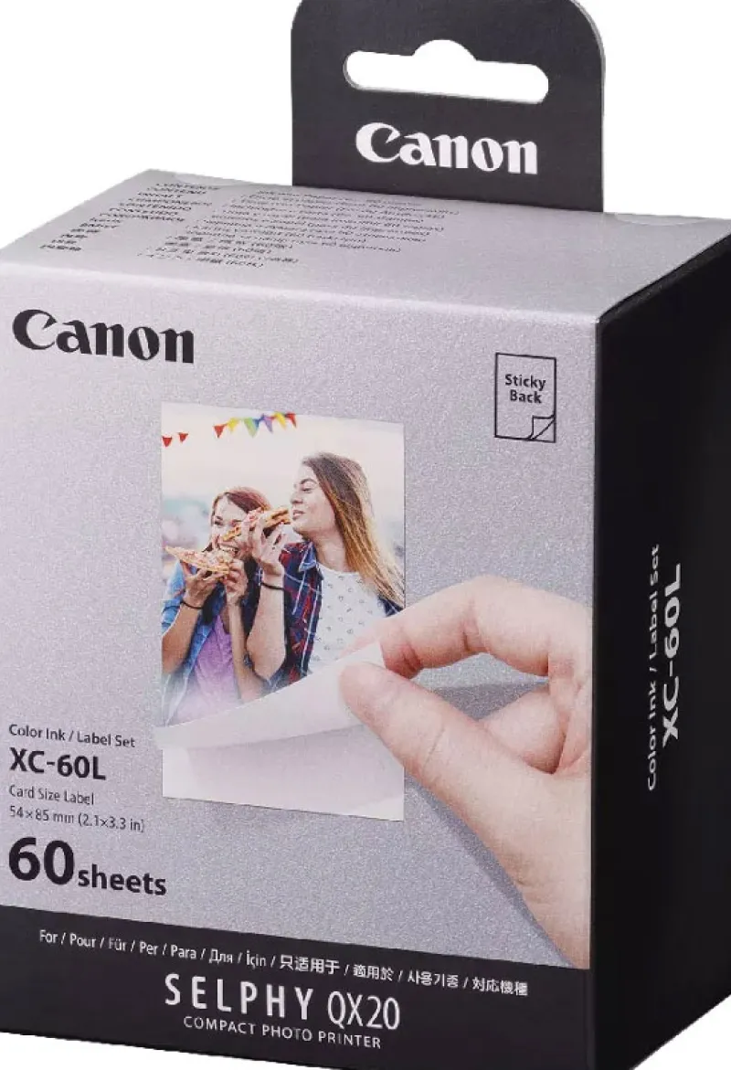 XC-60L KIT PAPIER + ENCRE SELPHY QX20<CANON Sale