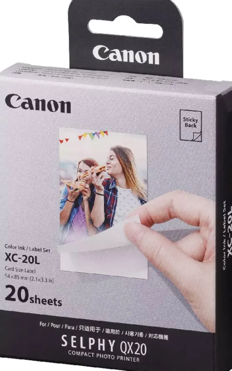 XC-20L KIT PAPIER + ENCRE SELPHY QX20<CANON Best Sale