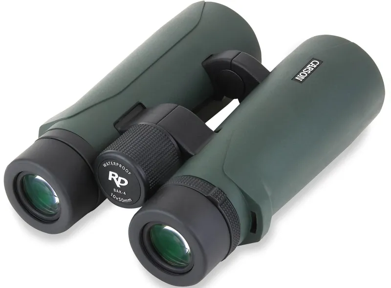 JUMELLES SERIE RD  - 10X50 PRISME BaK4<CARSON Clearance