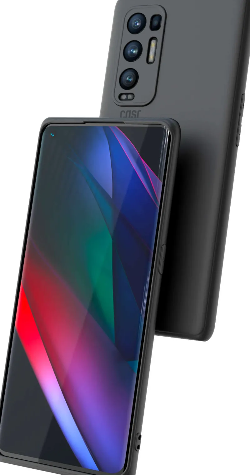 coque noire p/find x 3 neo<CASR Online