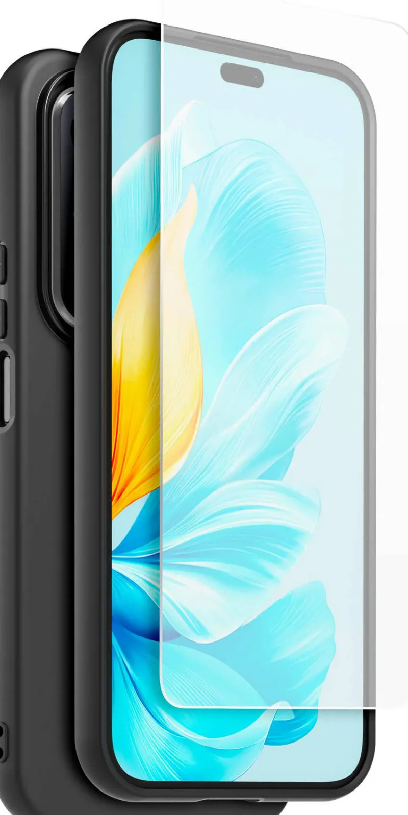 coque noire+prot ecran honor 200 lite<CASR Hot