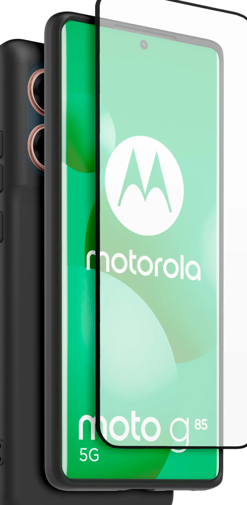 coque noire+prot ecran moto g85<CASR Flash Sale