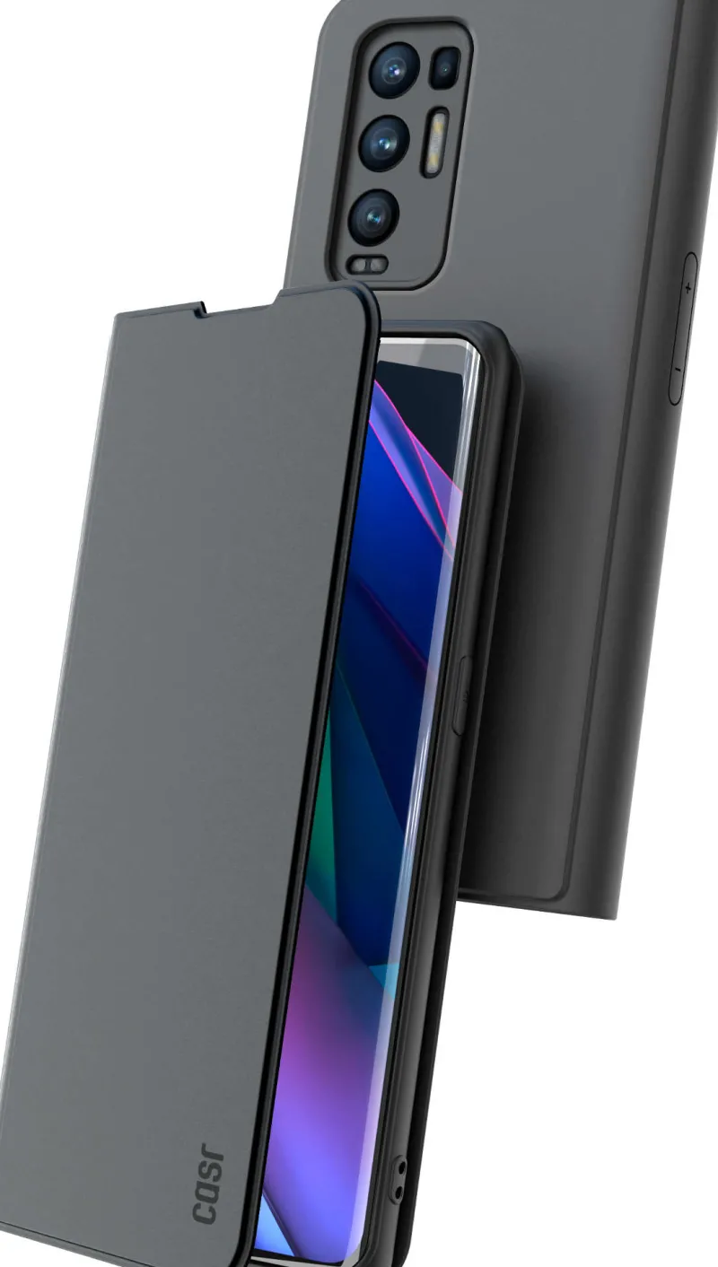 etui folio noir p/find x3 neo oppo<CASR Sale