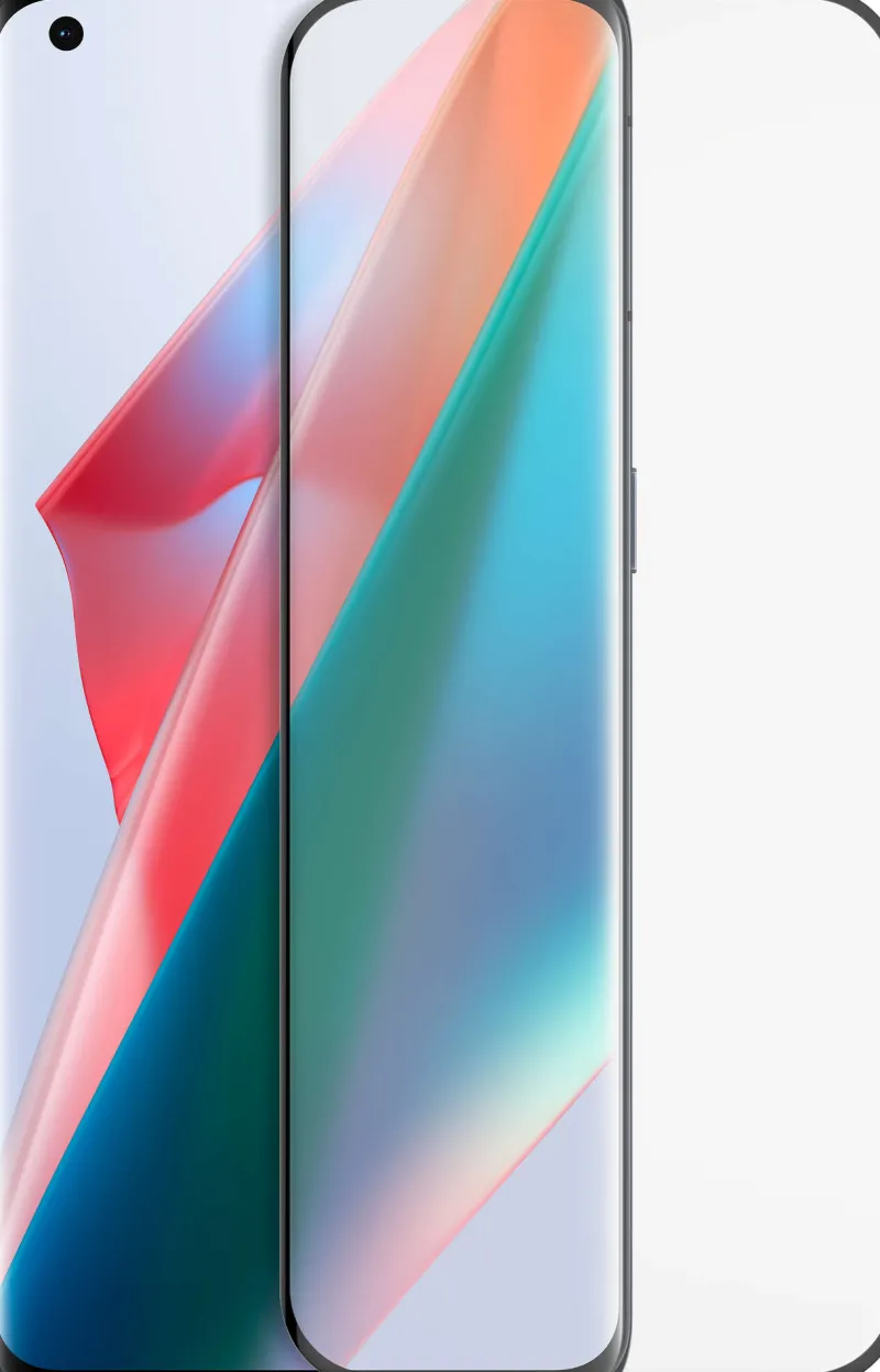 verre trempe 3d transparent p/find x3pro<CASR Fashion