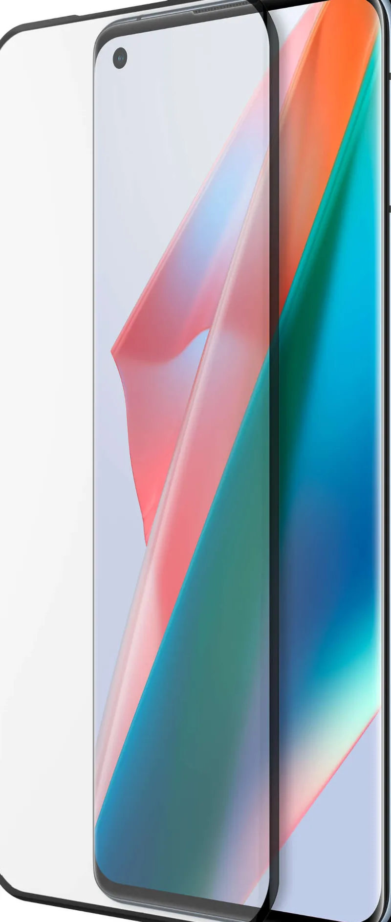 verre trempe 3d transparent p/find x3pro<CASR Fashion