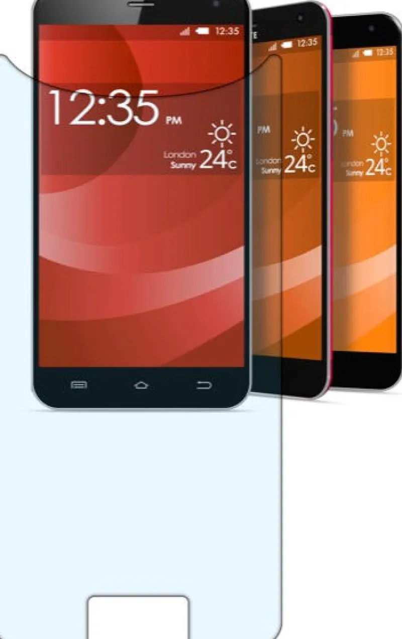 verre trempe universel.taille 4,7.<CELLULAR LINE Hot