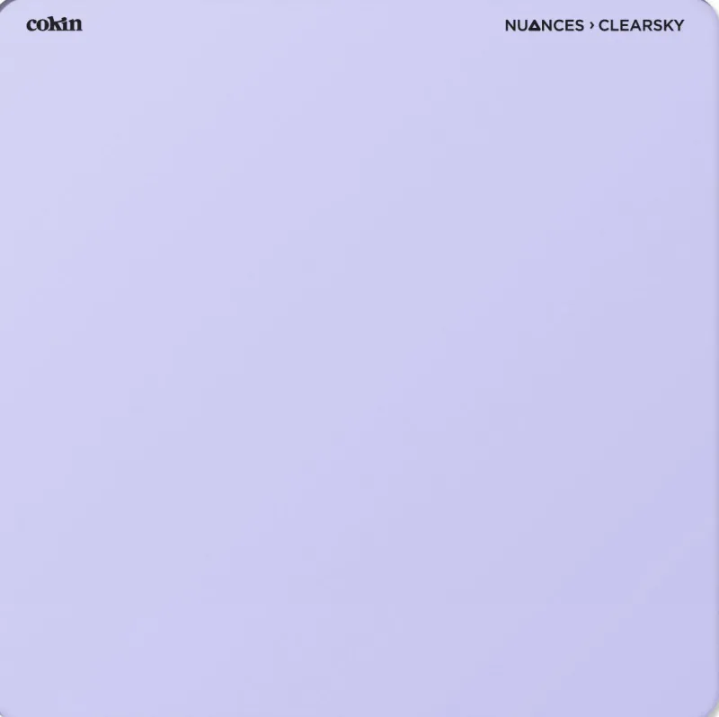 CLEARSKY FILTRE NUANCES TAILLE M<COKIN Cheap