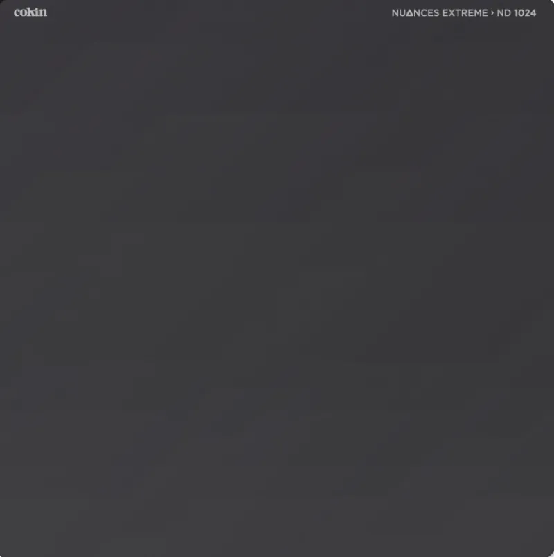 FILTRE DENSITE NEUTRE ND1024 - XL<COKIN Clearance
