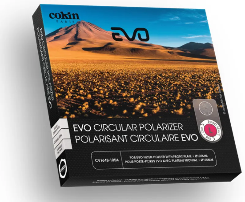 FILTRE EVO PLC 105MM TAILLE L<COKIN Flash Sale