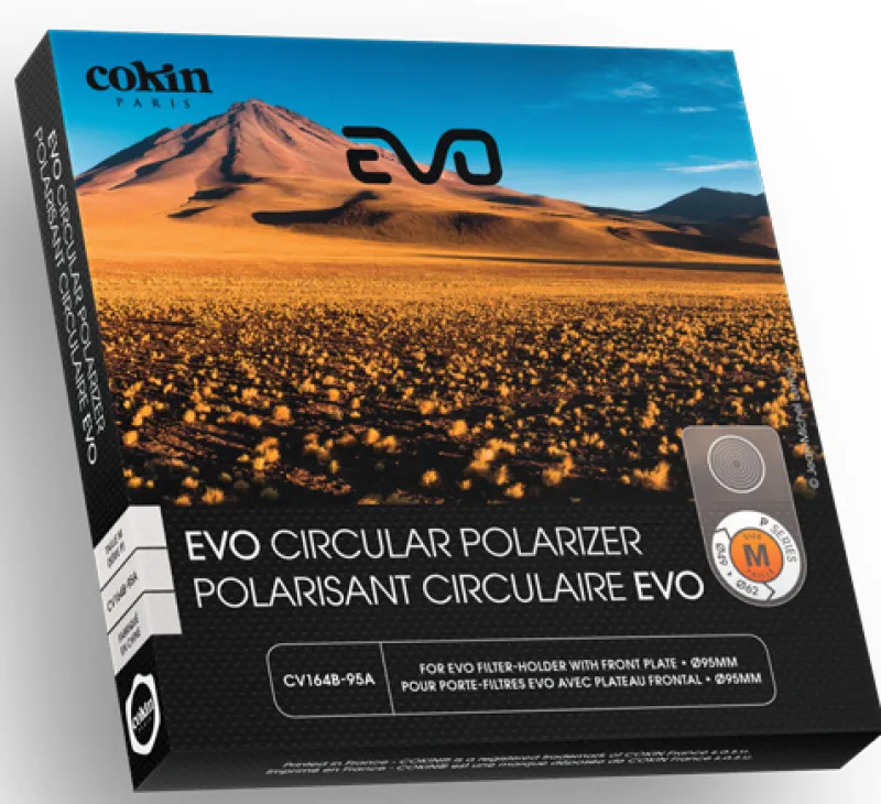 FILTRE EVO PLC 95MM TAILLE M<COKIN New