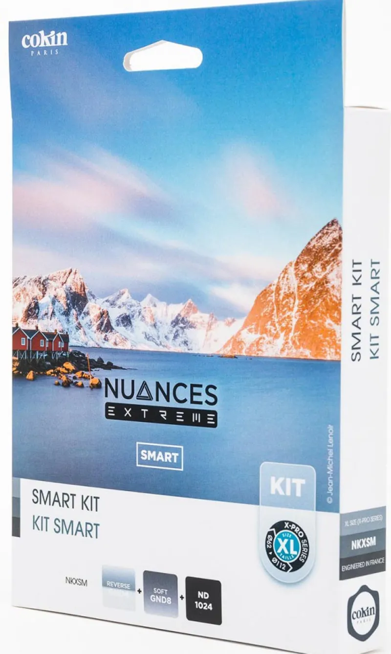 FILTRE KIT NUANCES EXTREME TAILLE XL<COKIN Store
